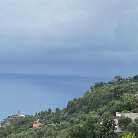 “Da Senso” Relax Nel Verde Vista Mare Finale Ligure Ngoại thất bức ảnh