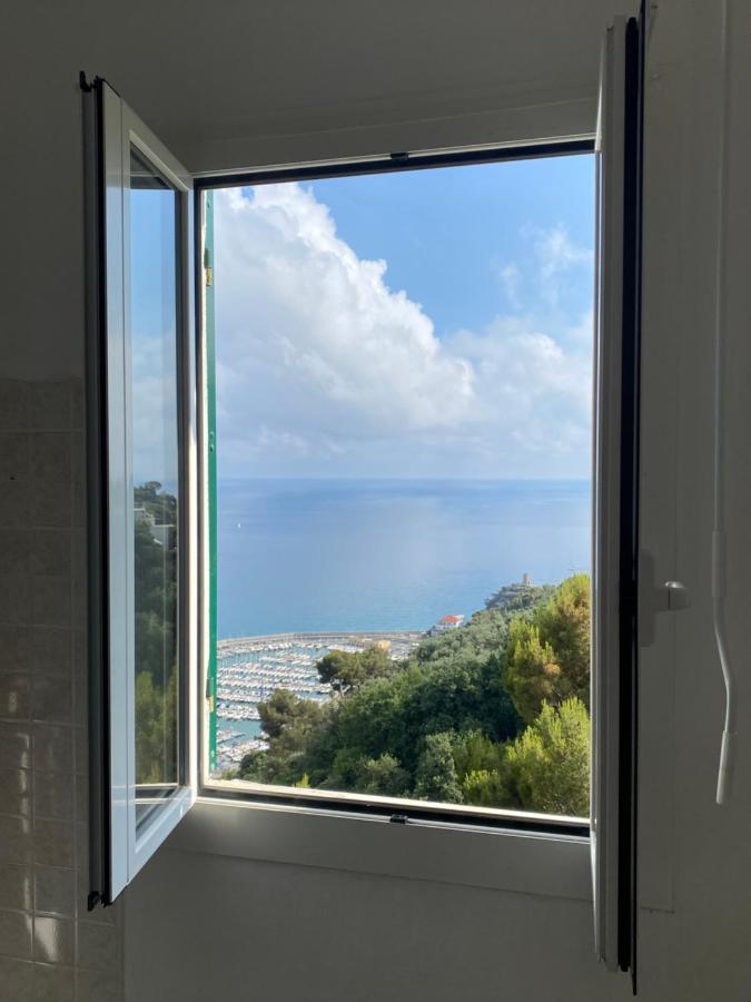“Da Senso” Relax Nel Verde Vista Mare Finale Ligure Ngoại thất bức ảnh