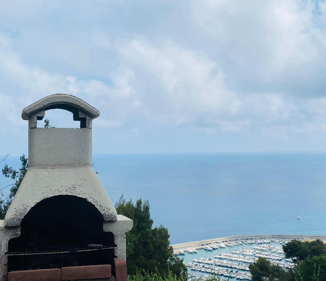 “Da Senso” Relax Nel Verde Vista Mare Finale Ligure Ngoại thất bức ảnh