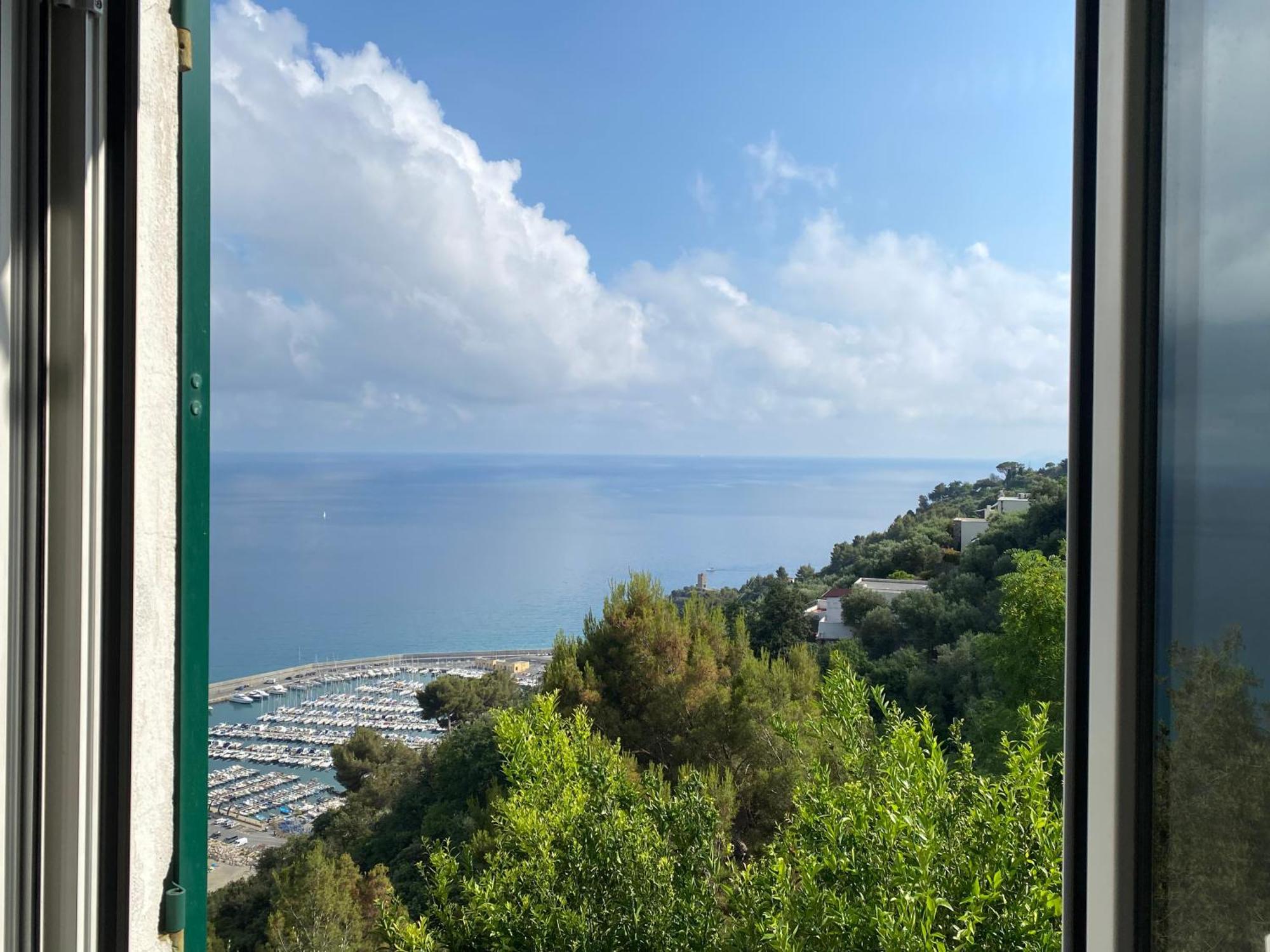“Da Senso” Relax Nel Verde Vista Mare Finale Ligure Ngoại thất bức ảnh