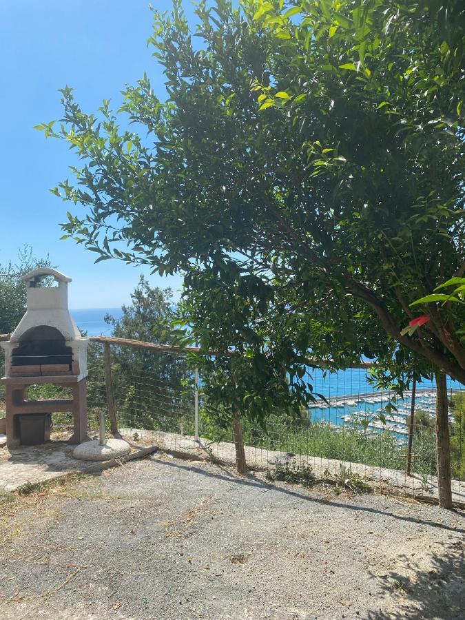 “Da Senso” Relax Nel Verde Vista Mare Finale Ligure Ngoại thất bức ảnh