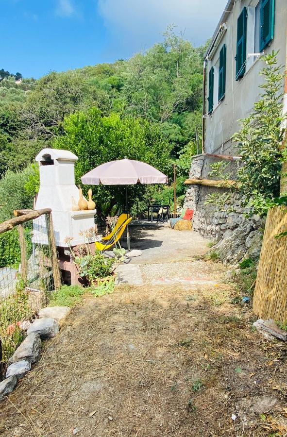 “Da Senso” Relax Nel Verde Vista Mare Finale Ligure Ngoại thất bức ảnh